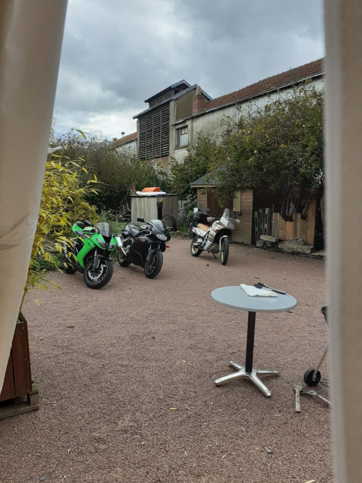 CordemaisLoft Cafe De La Croix Morzel公寓 外观 照片